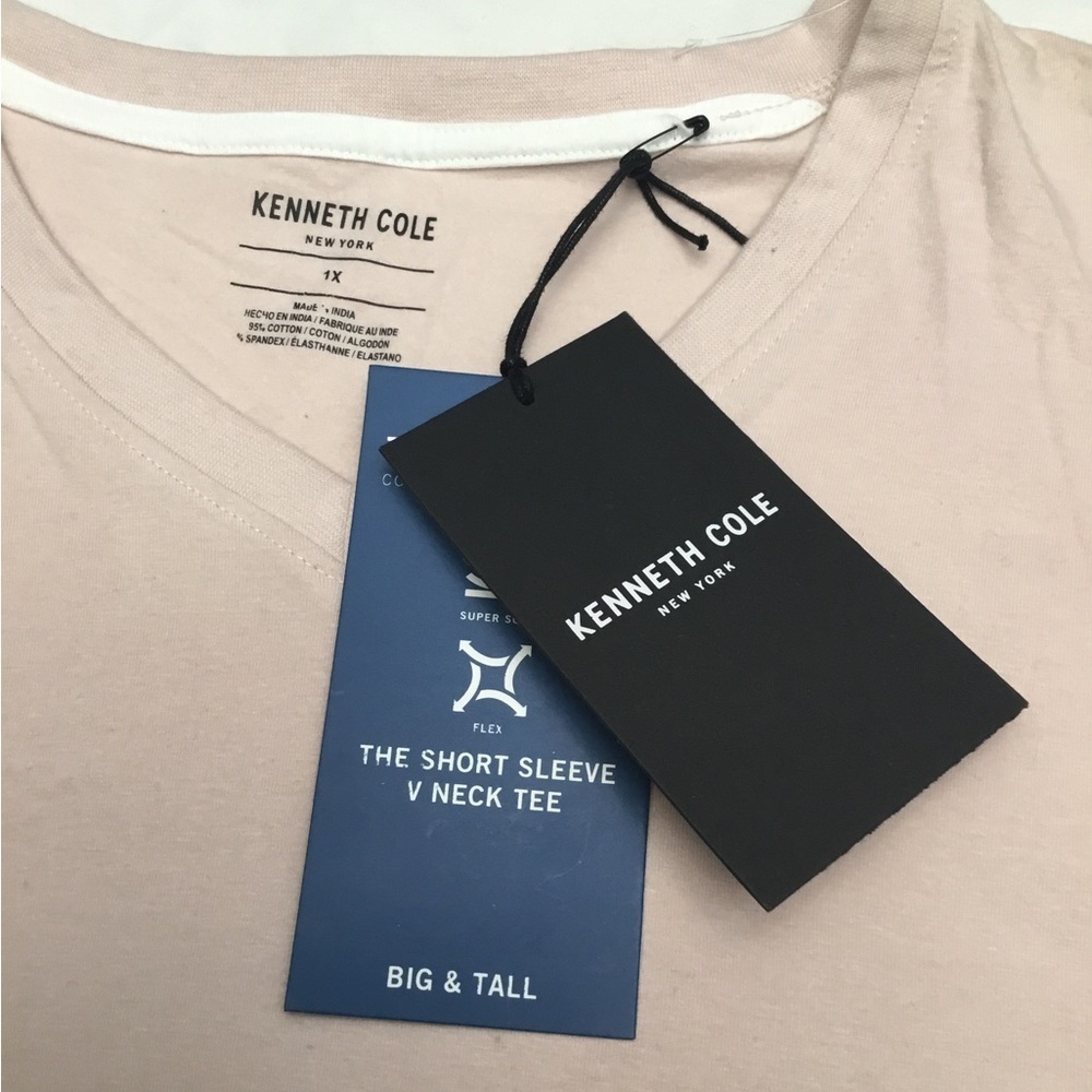 KENNETH COLE Short Sleeve Tee - Picture 6 of 16